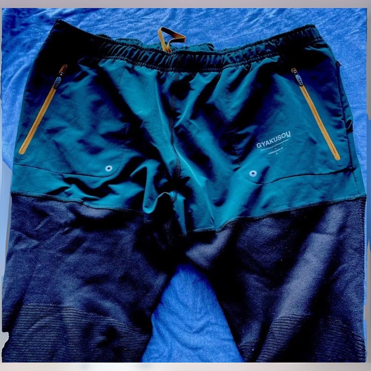 NIKE 　UNDERCOVER　GYAKUSOU　タイツ　Mサイズ NWOT NIKE X UNDERCOVER GYAKUSOU WOMENS RUNNING POWER SPEED