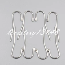 50 Pcs Dental Stainless Steel Lip Hook Set for Electronic Apex Locator Canal