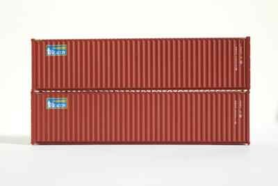 Jacksonville Terminal Company BEACON LEASING 40' High Cube Containers ~ 405013