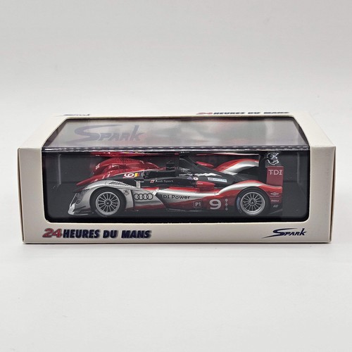 Spark Audi R15 Plus TDi Audi Sport North America #9 Le Mans 2010 ganador 1/43 Sca - Imagen 6 de 9