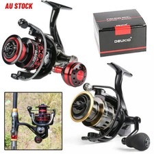 High Speed Metal Spinning Fishing Reel Freshwater/ Saltwater Spool DS/HE Model