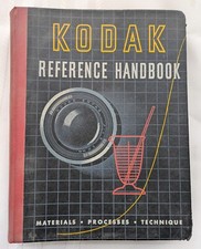 Vintage Kodak Reference Handbook 1945 Hardcover