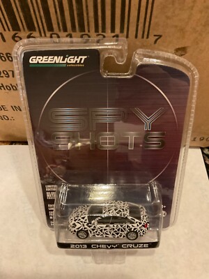 Greenlight   Hobby Exclusive  2013  Chevrolet Cruze Spy Shot