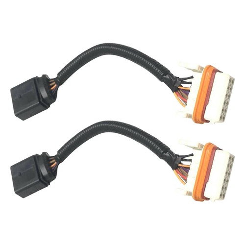 Headlight Wiring Harness Adapter 7L6971071A Easy to Install Direct Replaces - Picture 5 of 8