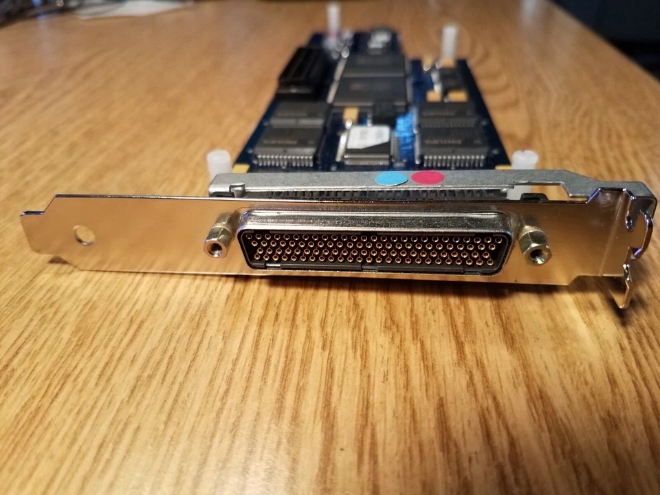 IBM ARTIC960 PCI AIB802 8 port expansion card NOS - Image 2 of 2