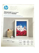 HP Advanced Glossy Photo Paper | 60 Sheets | 5 x 7 in | Q8690A