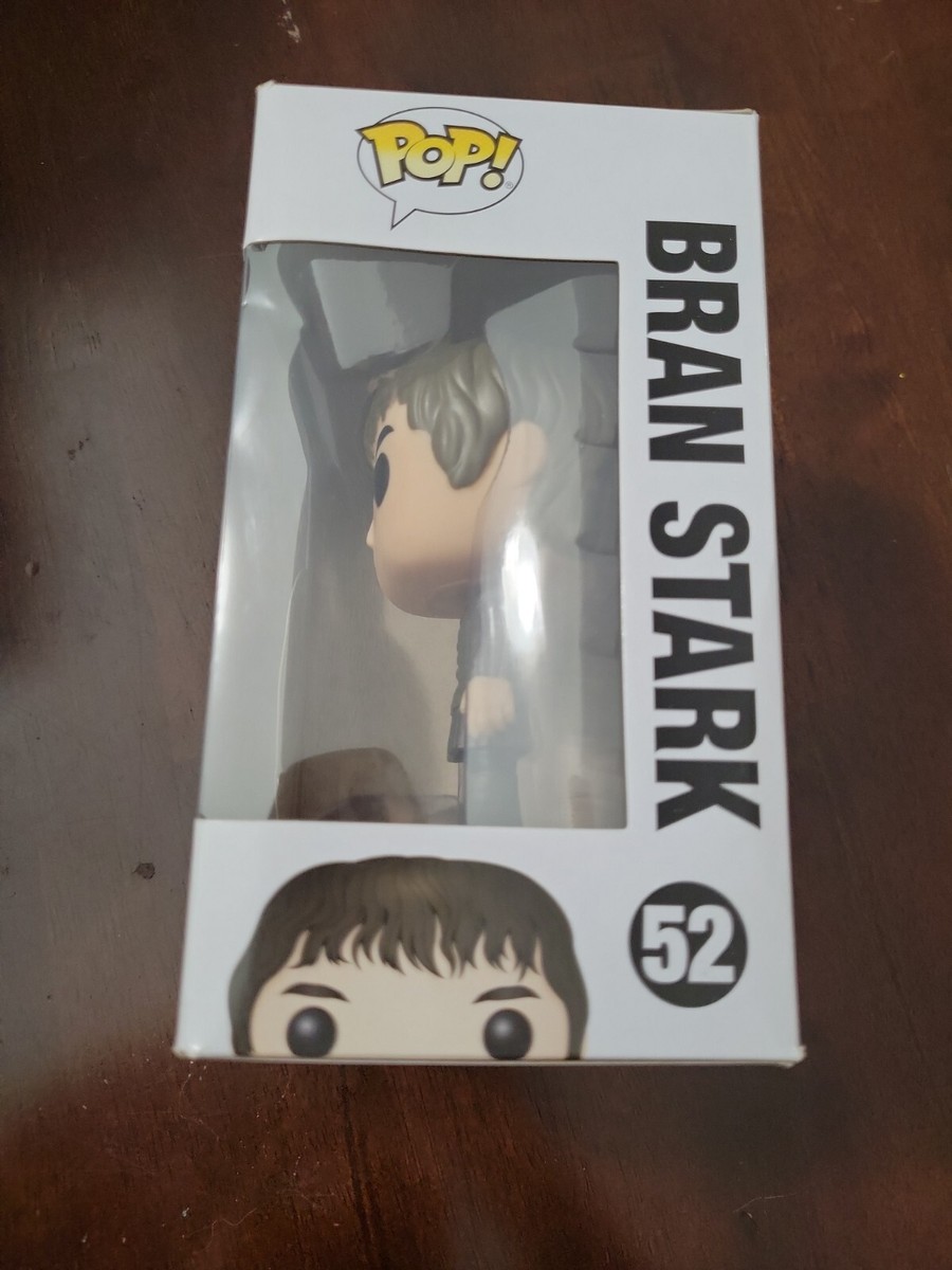 FUNKO POP ! BRAN STARK 52 GAME OF THRONES GoT | eBay