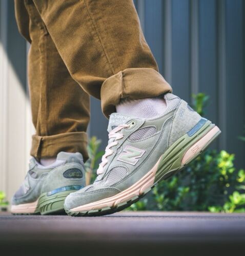 Joe Freshgoods x New Balance 993 MiUSA ""Performance Art Sage"" - Herren Größe 10 - Bild 4 von 24