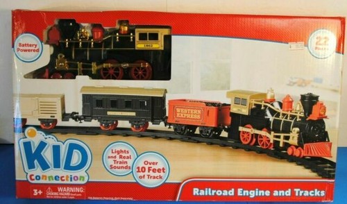 kid connection train set 22 pieces walmart