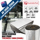 8m2 Sound Deadener Heat Proof Insulation Noise Proofing Foam Car Auto Shield AU