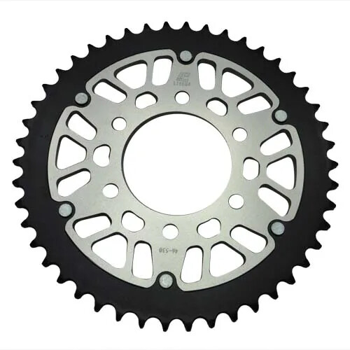 44TRear Sprocket For Kawasaki ZXR750 93-95 ZX-9RZX900 94-97 ZZ