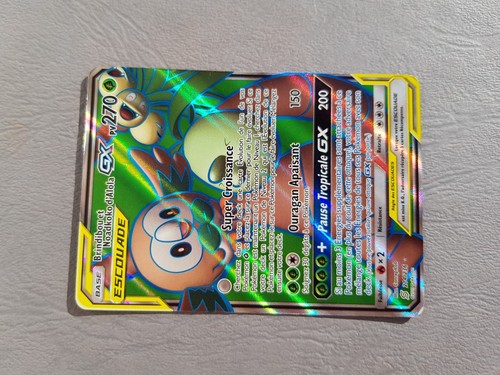 Pokémon SL11 Harmonie des esprits 214/236 Brindibou et Noadkoko d'Alola GX PV280 - Bild 10 von 12