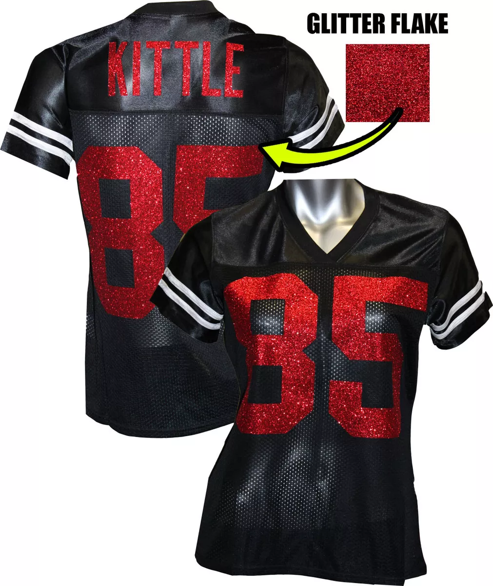 george kittle jersey black Women's & Men's Sneakers & Sports Shoes