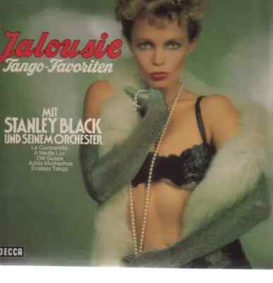 LP Stanley Black und seinem Orchester Jalousie Tango-Favoriten NEAR MINT