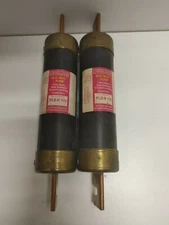 LOT OF 2 GUARANTEED! LITTELFUSE SLO-BLO 175A 600V RK5 FUSES FLS-R-175