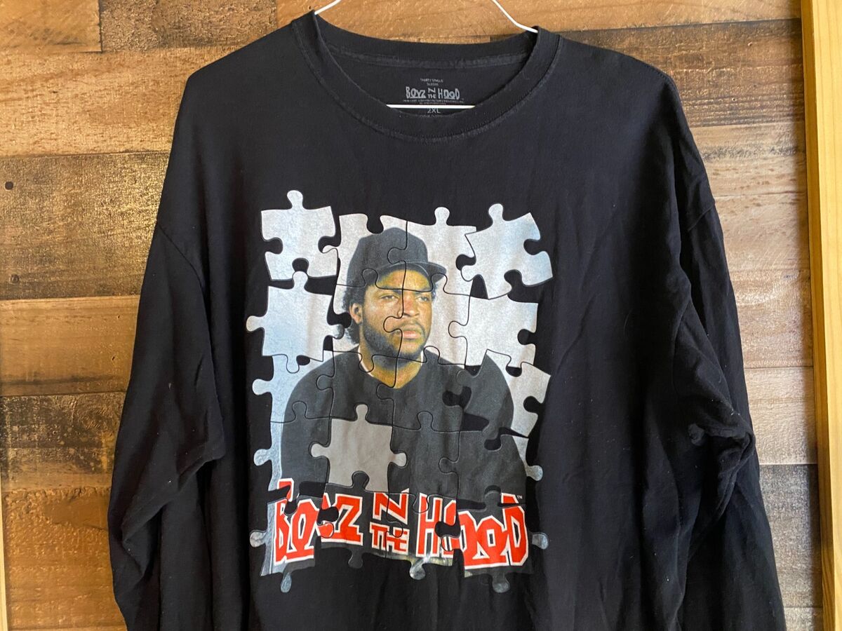 Boyz N The Hood Long Sleeve Shirt Mens 2XL Ice Cube Movie Boyz N The Hood Long Sleeve Shirt Mens 2XL Ice Cube Movie