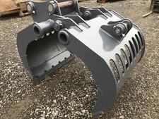 10-13 Ton Hardox Excavator Selector Grab VAT INC!! Cat Komatsu Case Hitachi JCB