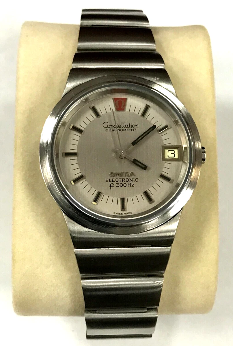 Omega constellation electronic f300hz watch sales