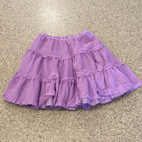 HANNA ANDERSSON Purple Tulle Twirl Skirt - Picture 8 of 8