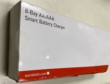 VEX Robotics 8-Bay AA/AAA Smart Battery Charger 276-1622 BRAND NEW IN BOX