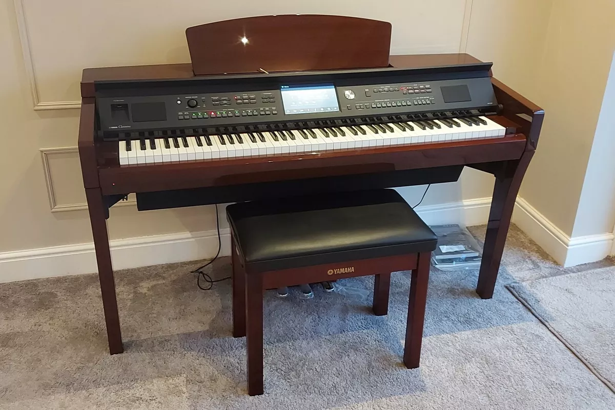 Yamaha cvp 609 for sale deals