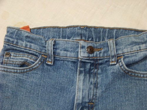 Boys Wrangler Jeans - 6BRLWSW - 6 reg - Picture 4 of 9