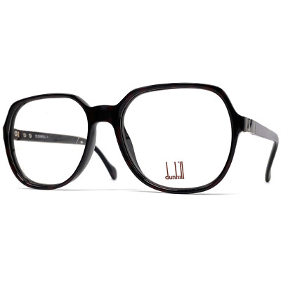 NOS Vintage DUNHILL 6032 Sonnenbrillen - Original - Schwarz - Selten - 1980er