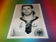 Wolfgang Weber DFB World Cup 1966 1.FC Cologne signed autograph on 20x28 photo