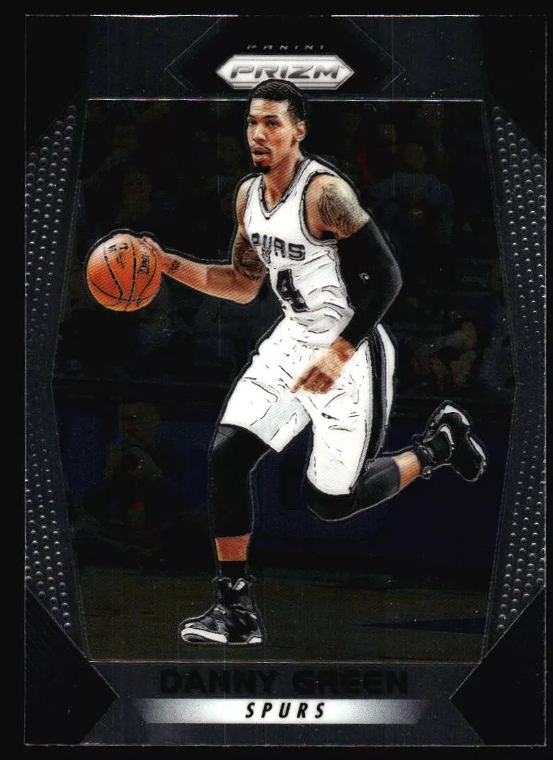 Danny Green trading card
