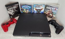 PlayStation 3 PS3 Console System 320GB Charcoal Black game READ DESCRIPTION