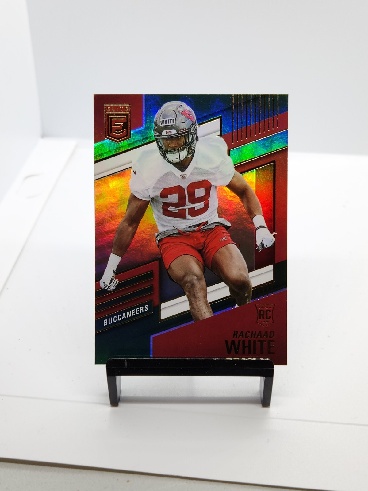 2022 Panini Donruss Elite Rachaad White Green Rookie Tampa Bay Buccaneers #114