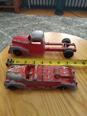 2 hubley trucks parts ? 