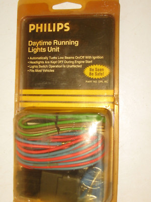 Daytime Running Lights Unit, Philips # DRL BC