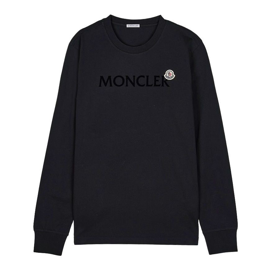 Moncler Cotton Logo T-Shirt 150481801 thumbnail 6