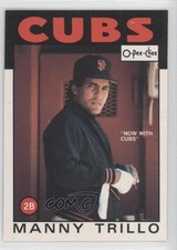 1986 O-Pee-Chee Manny Trillo #142 d1f