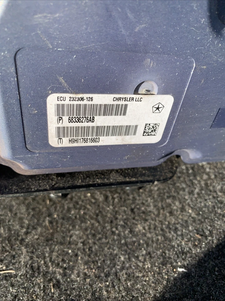 Sistema de frenos antibloqueo módulo ABS compatible con 18 GRAND CHEROKEE P68336276AB 68336276AB Foto 2 de 3