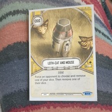 Star Wars Destiny: Loth-Cat and Mouse [Mint/NM] Spirit of Rebellion SW Fantasy F