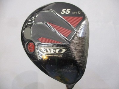 Kasco UFO Speed by POWER TORNADO Hybrid #55 Falcon Shaft (S) #137
