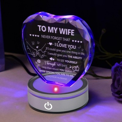 Gifts for Wife I Love You Gifts for Her from Husband Romantic Wife Birthday G...