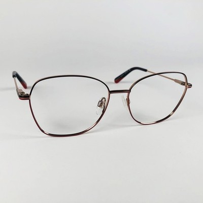 SPECSAVERS Brille BURGUNDY/CHERRY SQUARE Brillengestell AGUSTINA 32857238