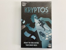 "BRAND NEW" Kryptos - Code Breaking Board Game FACTORY SEALED
