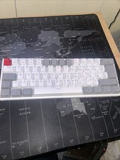 60% Mechanical Blue Switch Keyboard RGB Backlit Good Condition