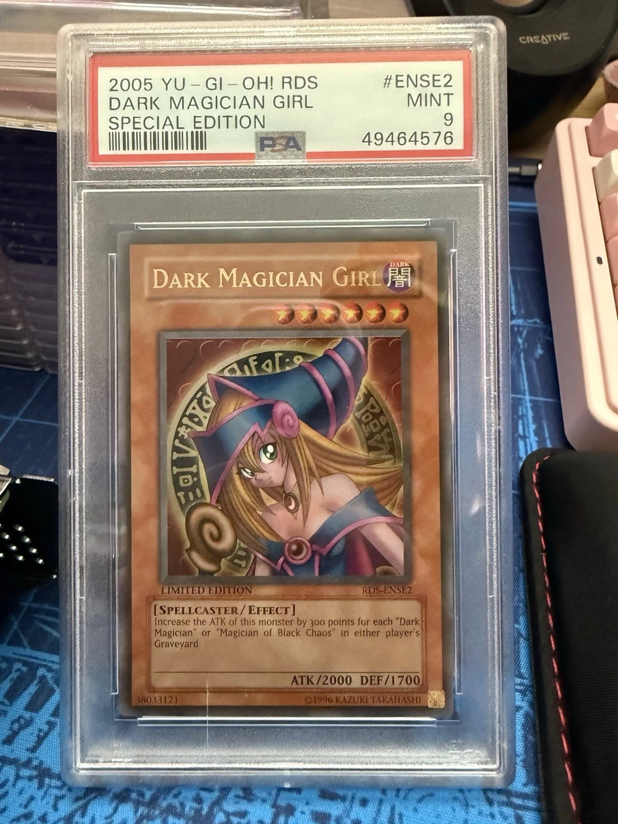 Dark Magician Girl Yu-Gi-Oh! TCG Professional Sports Authenticator