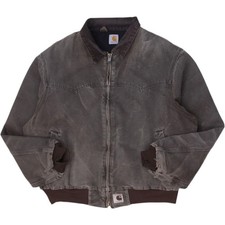 Vintage Carhartt Santa Fe Western Workwear Slightly Distressed Jacket