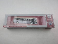 Autobús Corgi GM Fishbowl Chicago Transit escala 1:50 diecast