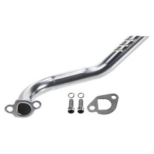Exhaust Pipe Header Kit for Predator 212cc 224cc 196cc Mini Bike