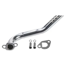 Exhaust Pipe Header Kit for Predator 212cc 224cc 196cc Mini Bike