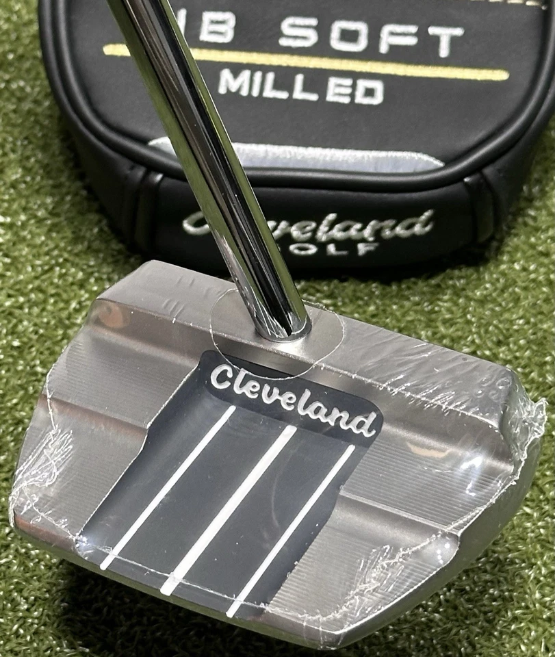 Cleveland HB Soft Milled #10.5C Center Shaft Putter 35" Inch w/ Headcover NEW - Image 3 of 4