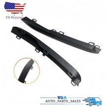 1pair Bumper Cover Molding Driver Passenger For Bmw 320i 328d 330e 330i 340i