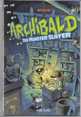 ARCHIBALD THE MONSTER SLAYER Graphic Novel (S)